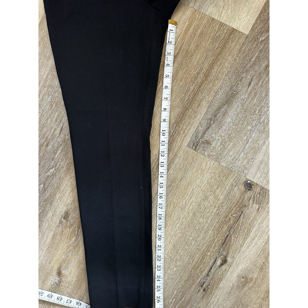 Banana Republic High Rise Sloan Pants Women 8 Black Ankle Stretch Career 26x26 - Picture 5 of 9